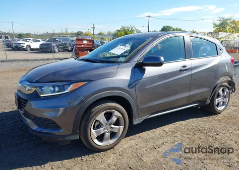 2022 Honda Hr-V Awd Lx from USA, damaged, VIN 3CZRU6H34NM747483